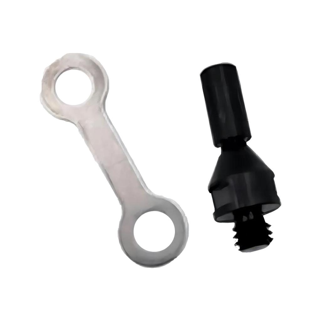 Alloy Steel M4 Collision Rod for Renishaw TS27RTool Setter Easy Installation Guaranteeing Smooth Operations In Machinery