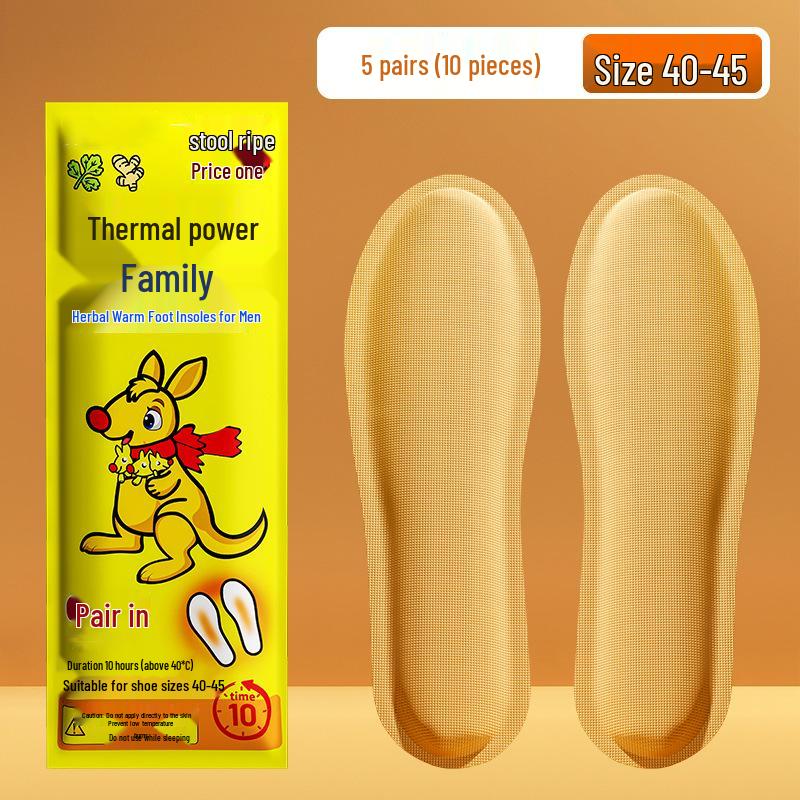 

Самонагревающиеся теплые стельки для женщин - Идеально для офиса и ходьбы