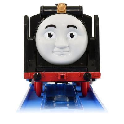 TAKARA TOMY "Plarail Thomas OT-04 Talking Hiro English Plus" Train Toy, Unisex, Meets Toy Safety Standards