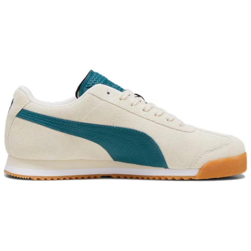 Puma Roma Unisex Versatile Low Lifestyle Sneakers Beige 398635-02