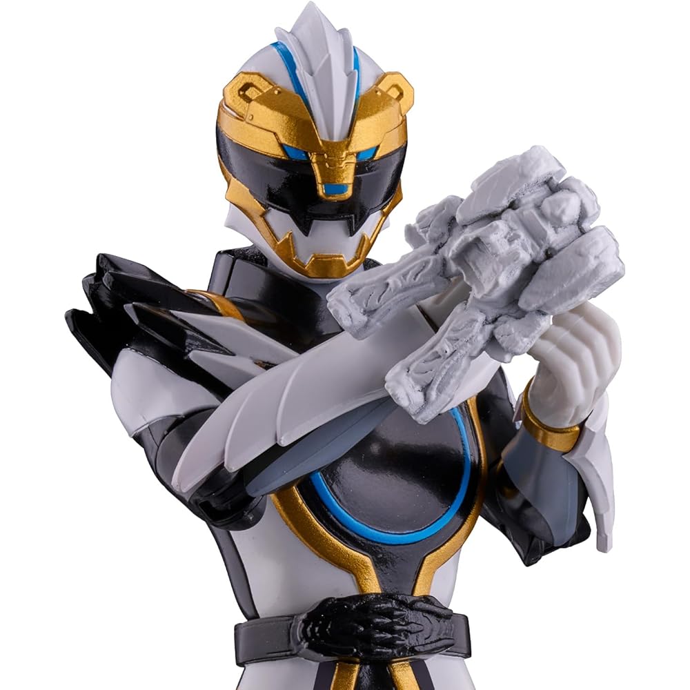 

Bandai Number One Sentai Gojyujer Action Hero Gojyupolar Toy Figure