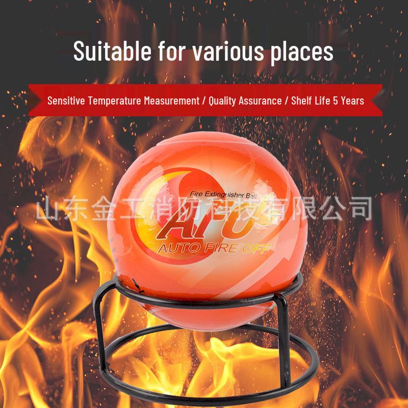AFO Automatic Fire Extinguisher Ball: Hanging, Self-Exploding, Dry Powder, Throw-Type, 4/1.3kg.