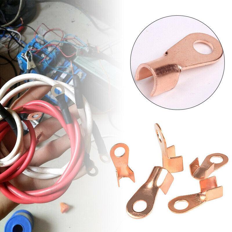 Copper Terminals Storage box Ring Lug Crimp Wire Connector Replacement