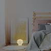 Aesthetic Seashell Modeling Lamp White Plastic Powered LED Night Light Bedside Home Decor Valentine Gift