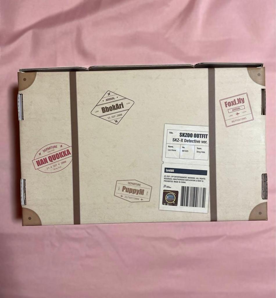 [USED] SKZOO Detective Uniform