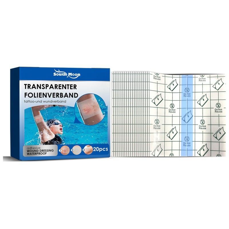 South Moon Waterproof Adhesive Bandage Set Flexible Wound Dressing For Kids 20pcs
