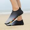 Sapatos unissex para natação, sapatos esportivos aquáticos de verão para mulheres, tênis aquáticos de secagem rápida