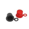 1 Pair Water Proof Battery Terminal Cover Dust Proof Insulated Battery Protector Standard Diameter Positive Negative Heads