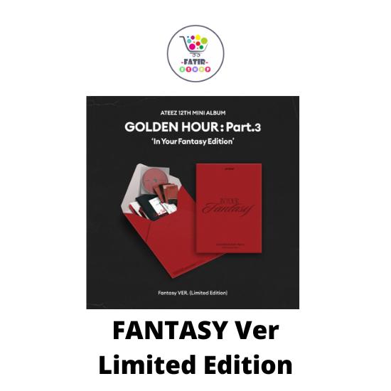 

FANTASY Ver Ограниченное издание ATEEZ GOLDEN HOUR Часть 3 Издание In Your Fantasy No POB