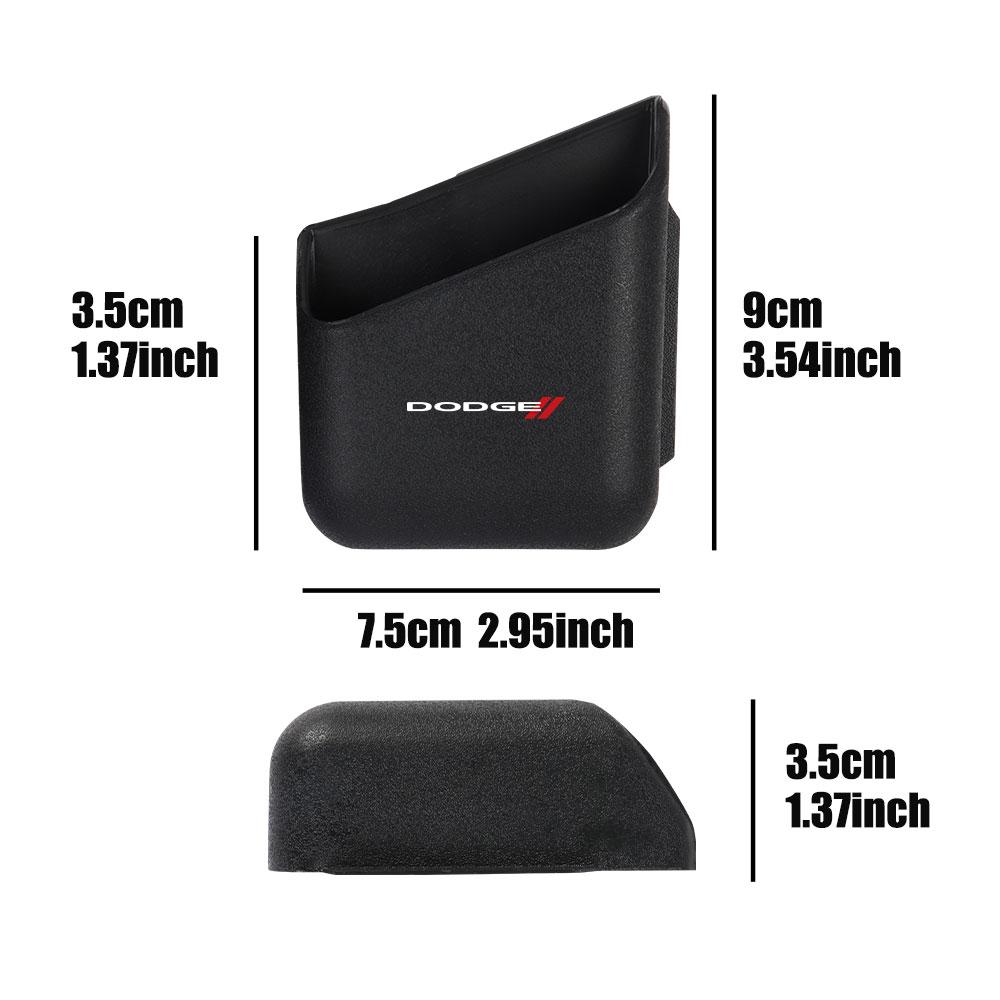 Car Cigarette Coin Key Card Case Organizer Auto Storage Accessories For Dodge Durango Caliber Challenger Dakota Spirit Ram Viper O555