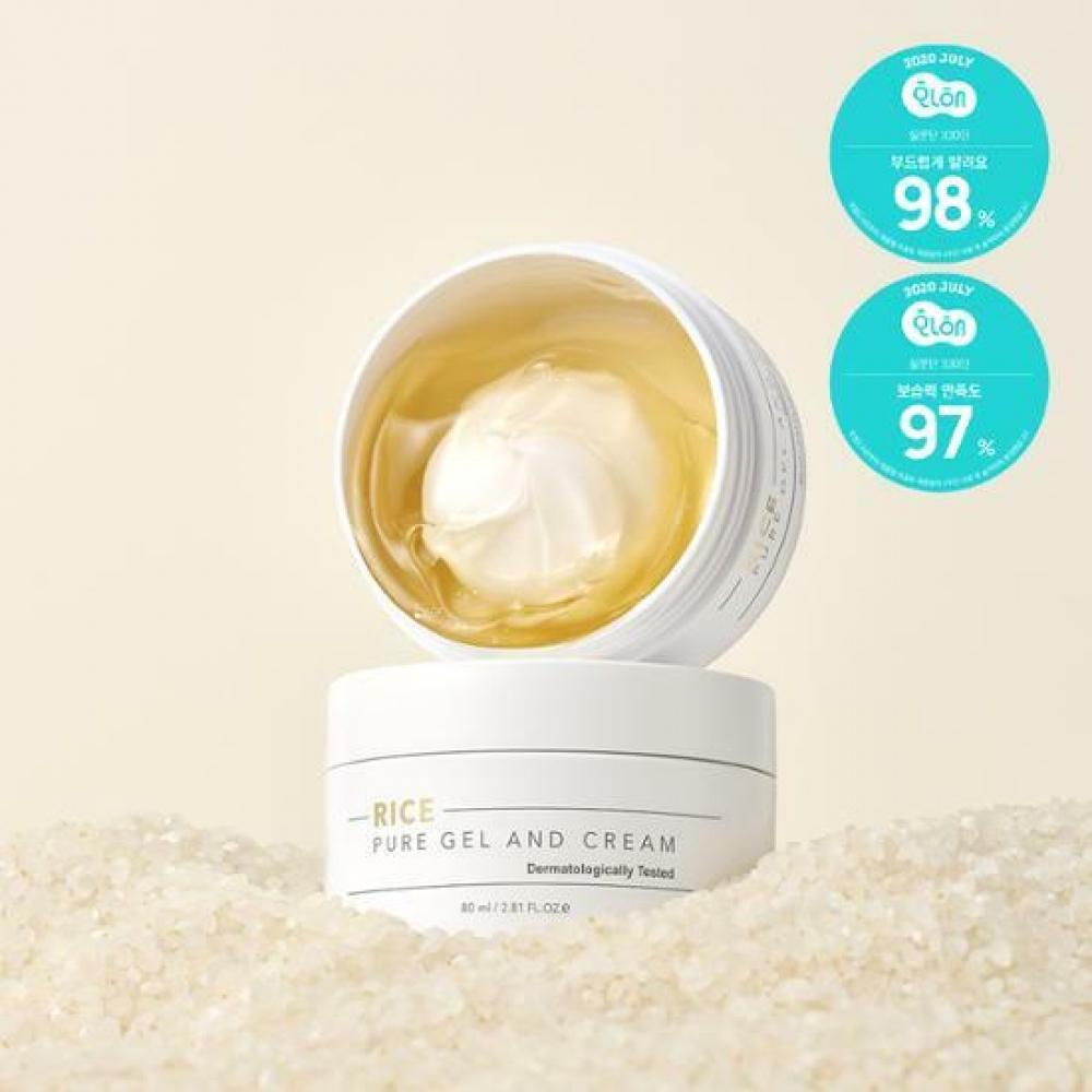 

Thank You Farmer Ganghwa Gyodong Rice Clear Gel Cream 80 мл