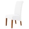 High Back &Universal Dining Chair Cover For Dining Room Room Hotel Xl M Dimension T Jacquard Extra Large Stretch Spandex Chair Covers Washable