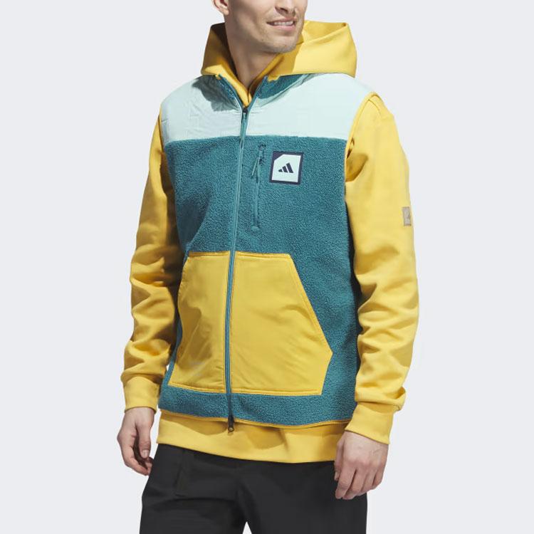 New Adidas Vests Men Green IB1967