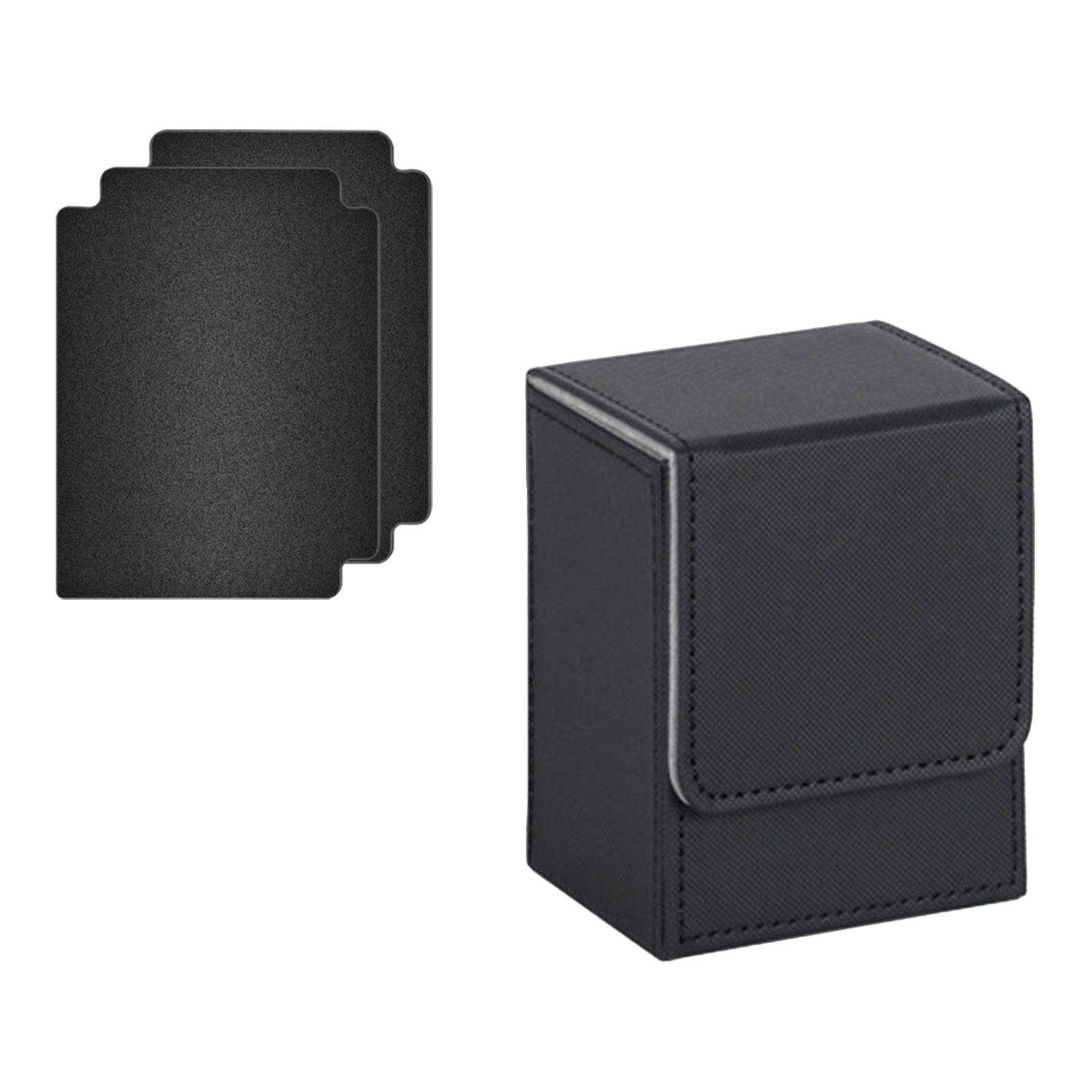 Card Game Box, Game Card Storage Container for Trading Cards