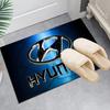 Hyundai Motor Rug Area rug for Livingroom, Bedroom, Palyroom, Chair Rug, Office Rug, Floor mat, Large Size Fan Christmas Birthday gift