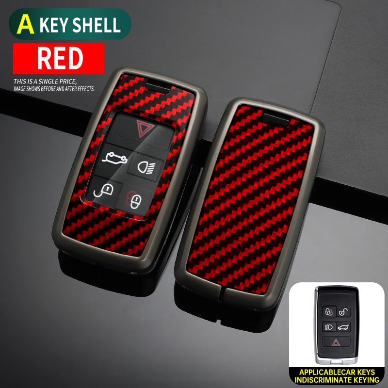 

Чехол для ключа-пульта автомобиля Защитный чехол-сумка для Land Rover Range Rover Evoque Discovery Sport Velar для Jaguar XE XF F E-Pace