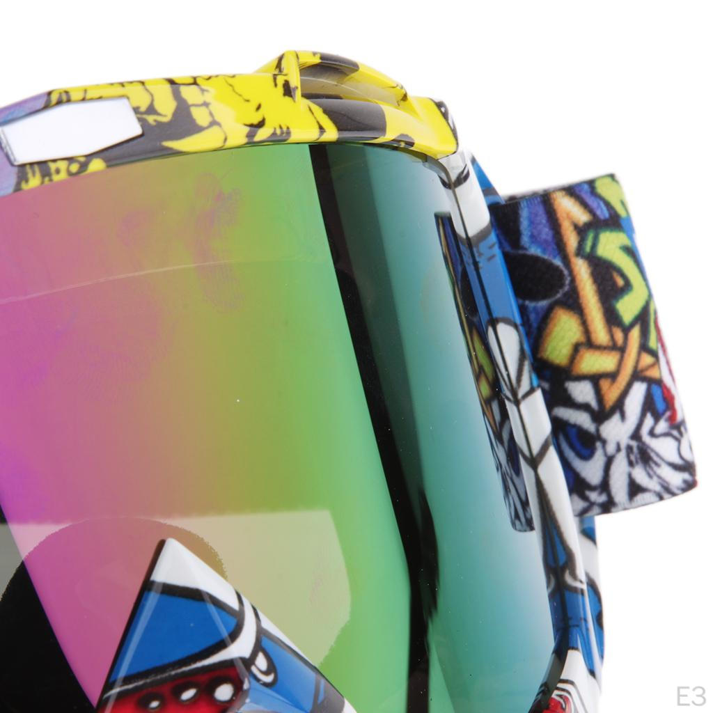 Brýle proti zamlžování skla pro snowboard Sněžný skútr Lyžování Lyžování Lezecké brýle