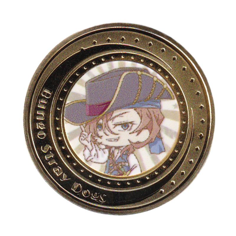 Wild Dog Commemorative Coin, Anime Coin Peripheral Die Casting Coin Gift Collection