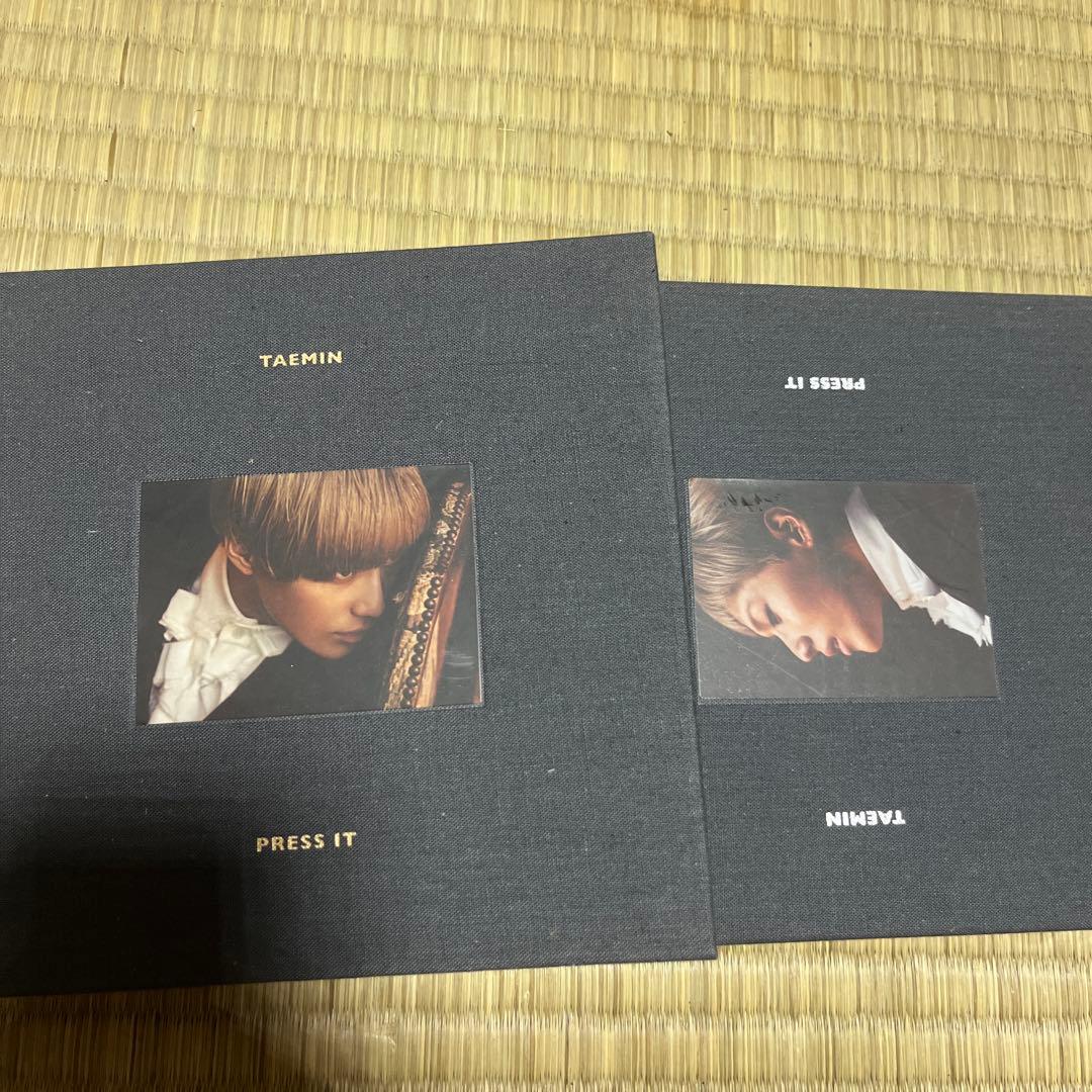 

[USED] SHINee Taemin PRESS IT CD