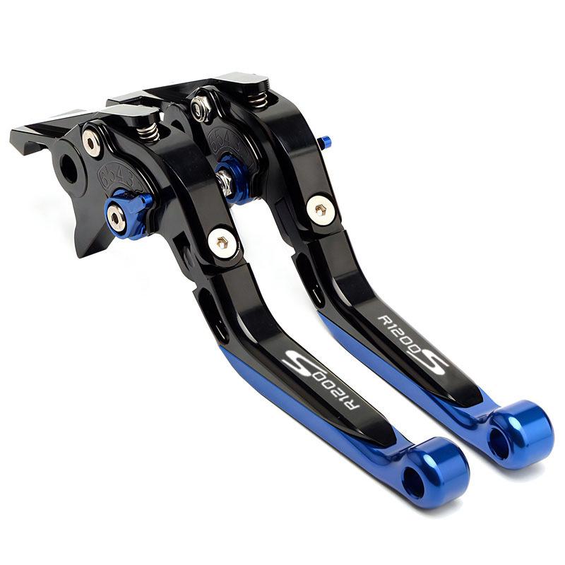 Telescopic Folding Brake Clutch Levers for R1200S, ST, R1250GS, R1250R