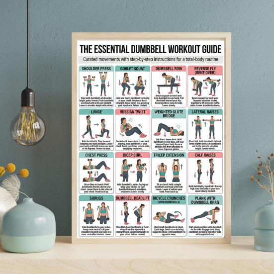 3er Set Tai Chi Übungsplakate für Stuhlübungen Sitzendes Trainingsdiagramm für Senioren Niedrigintensive Balance-Krafttrainingsanleitung