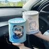 Car Trash Can Foldable Car Storage Box Umbrella Storage Cartoon Car Garbage Bag