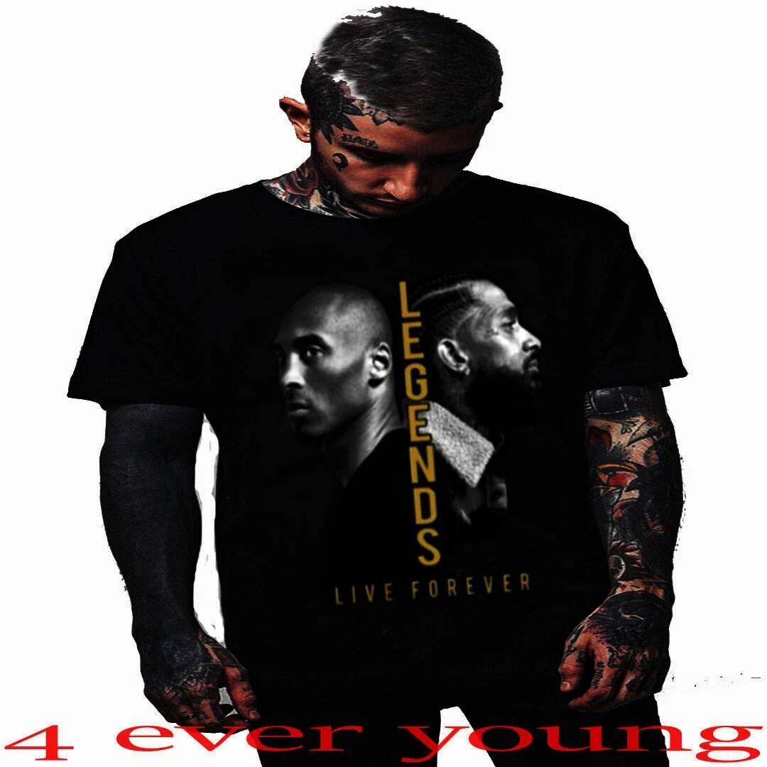 LEGENDS COBY & NIPSEY T SHIRTS MEN S SIZES S