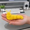 Kids Stress Relief Toy Sensory Slug Fidget Toys, Mini Toys for Adults & Party Favors, For Cute Autistic Children, Age 3+ Toddler Easter Basket