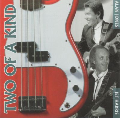 CD JET HARRIS; ALAN JONES - Two of a Kind  ZRCD1213 Zing Records 1997 UK Rock Used