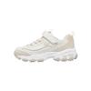 Skechers Kids Comfortable Shock Absorbing Support Low Top Casual Shoes Kids Sneakers Natural Multicolor 319062L-NTMT