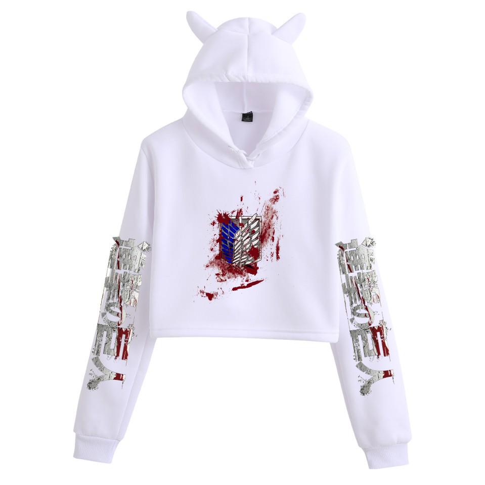 Attack on Titan Logo Hoodie Sweatshirt