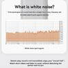 Sleep Aid Bone Conduction Soundbar Support TF Card Wireless Stereo Sleep Sound Box  Bedroom