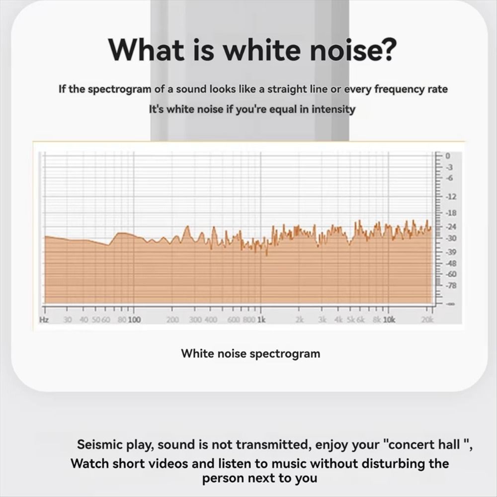 Sleep Aid White Noise Bluetooth Speaker Support TF Card Wireless Stereo Sleep Sound Box  Bedroom
