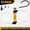Gas Siphon Pump For Gasoline, Multi-Use Fluid Transfer Pump, Oil Liquid Siphon Pumps, Fuel Siphon Tool, Multifunction Hand Inflation Pumps With