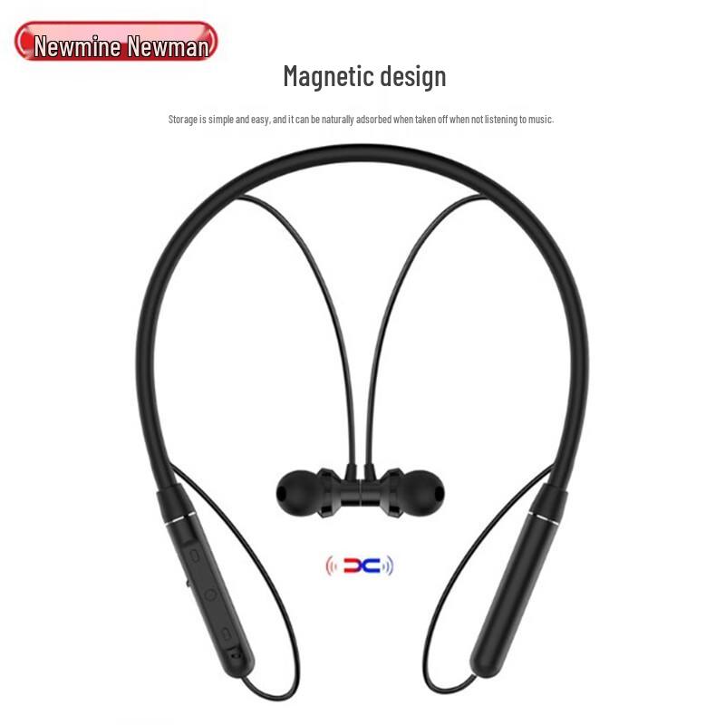 Newmine H12 Wireless Neckband Bluetooth Earbuds