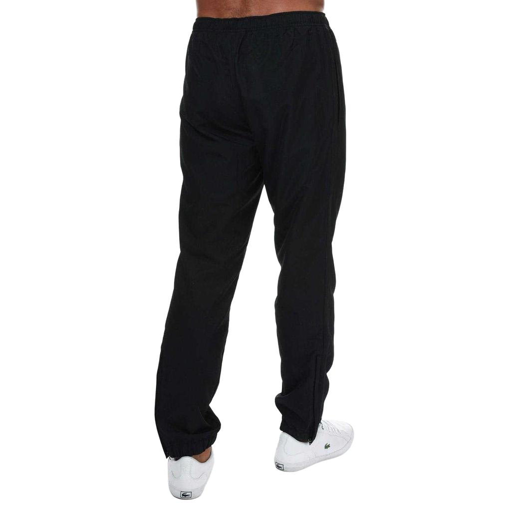 Lacoste Mens Tape Logo Jogging Bottoms