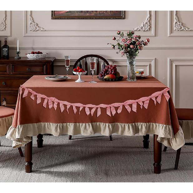 Pink Velvet Bow Garland Hanging Party Decortions, Vintage Bow Garland Girls Birthday Table Decorations, Bridal Shower, Bachelorette Party Decor,