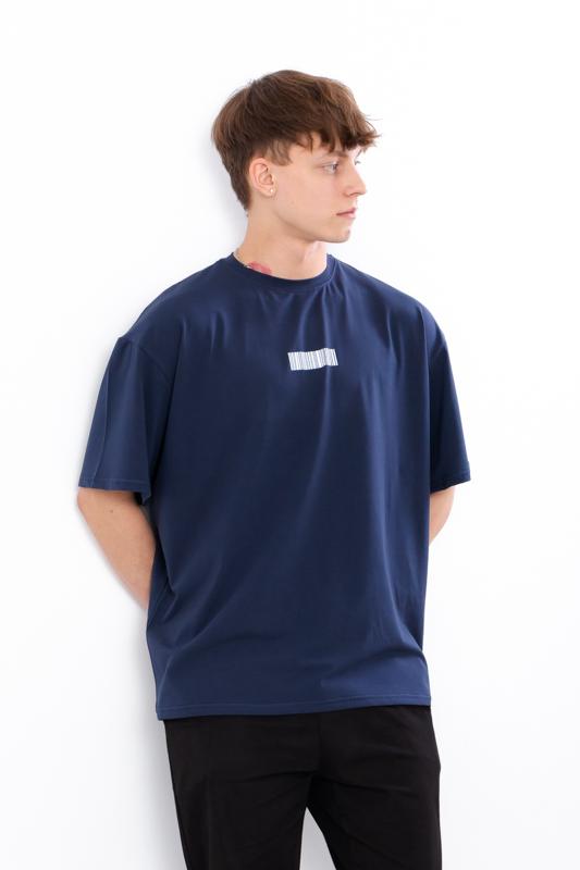 Oversized Men’s T-shirt – Relaxed Fit, Extended Silhouette, Dropped Shoulder, Breathable & Durable Fabric Summer 3383-036-33-5 HC