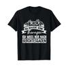 Berchtesgaden No Therapy Saying Watzunisexn Summit Hiking T Shirt Vintage Washed Versatile Men's Stylish Designer Clothes