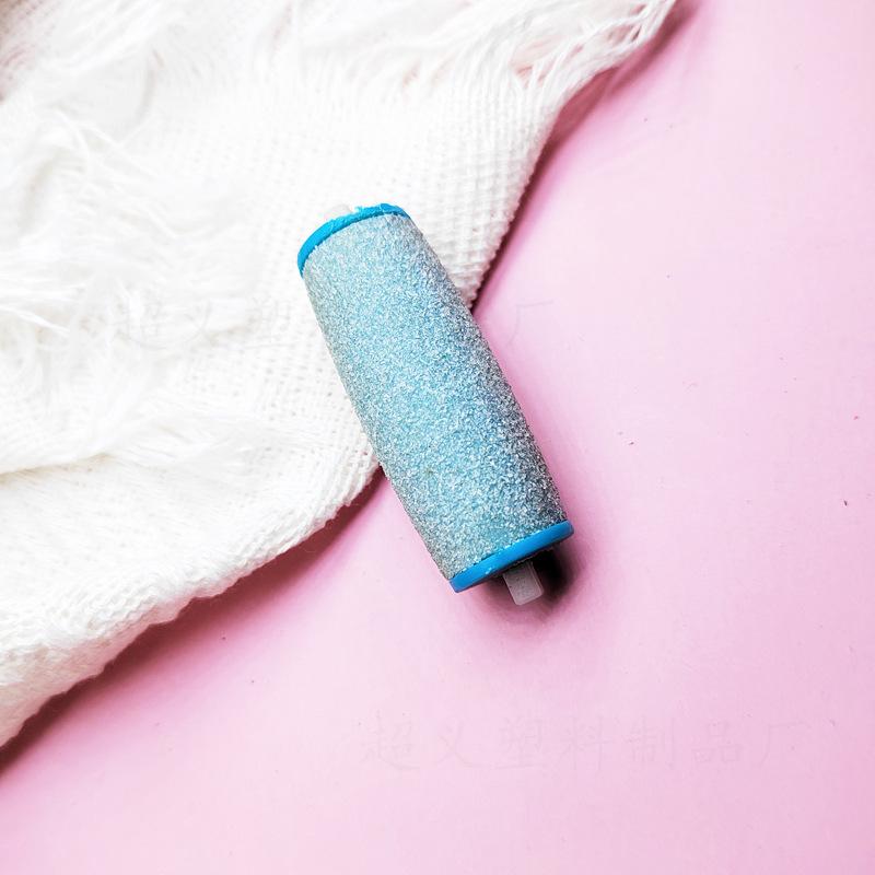 

10/5 шт. сменные роликовые насадки для бархатных педикюрных пилочек для ног, бархатные гладкие удобные чистящие скрубберы 5PCS синий