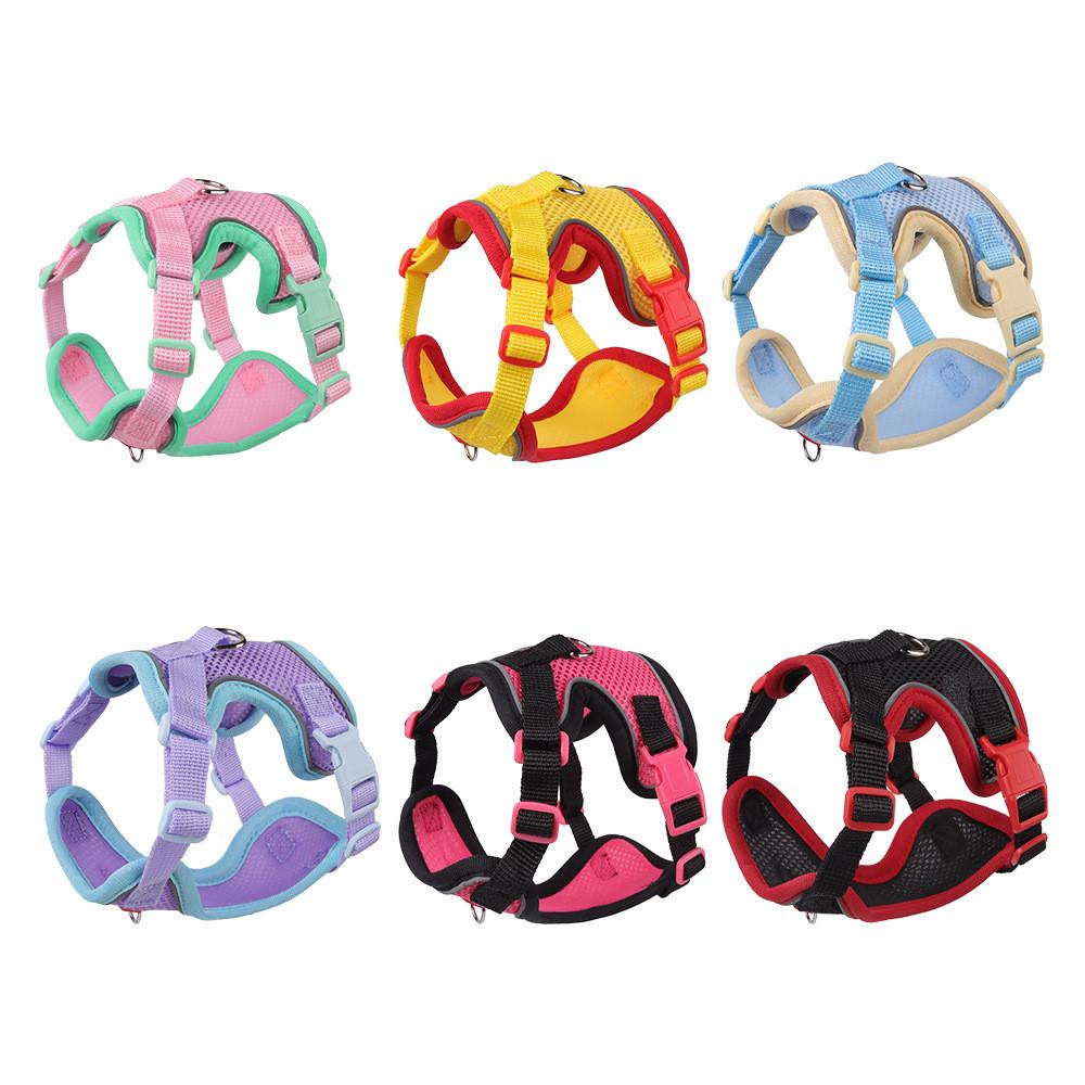 Pet Harness Vest With Polyester Material For Small To Extra Large Dogs