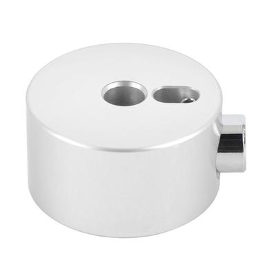 Tappo a sgancio rapido per piatto di batteria in lega di alluminio, fibbia di fissaggio per dado piatto, compatibile con percussioni