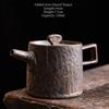 150ml Ceramic Teapot Iron Glaze Vintage Ceramic Teaware Tea Kettle Tea Ceremony Tea Making Kungfu Teapot