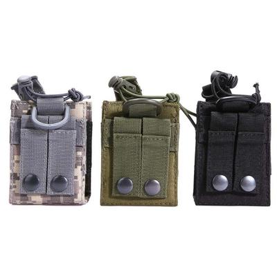 Outdoor Molle Nylon Radio Walkie Talkie Holder Bag Magazine Pouch Pocket 3
