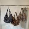 Leopard Print Lazy Wind Shoulder Bag High-capacity Versatile Ladies Bags  Sale 2026 Soft Comfortable Single Women's Handbags