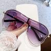 Frog Mirror New Retro Metal Sunglasses For Men And Women Fashion Personality Sunglasses Trend 98112