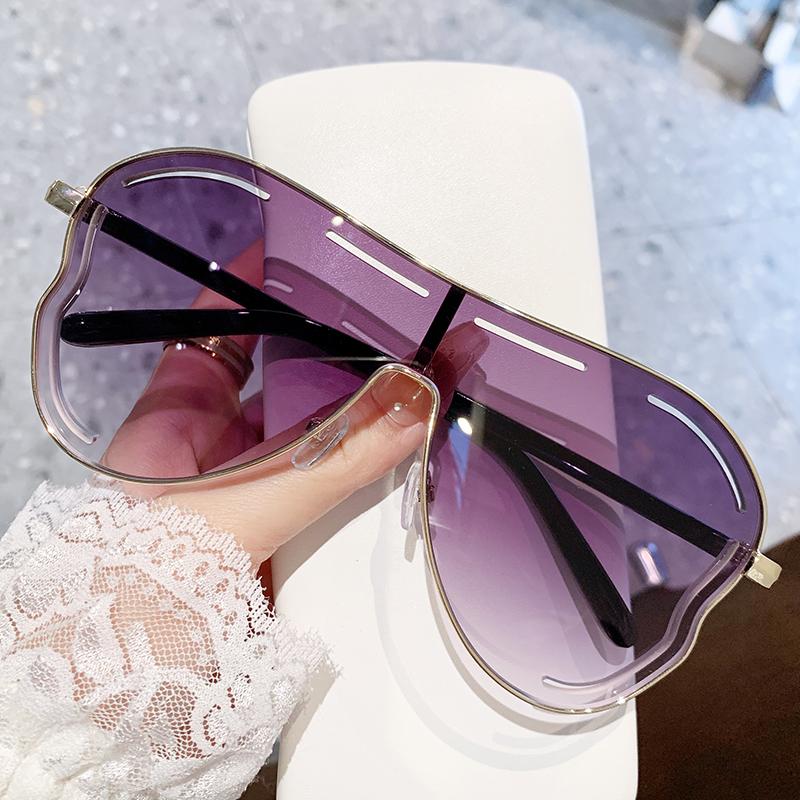 Frog Mirror New Retro Metal Sunglasses For Men And Women Fashion Personality Sunglasses Trend 98112