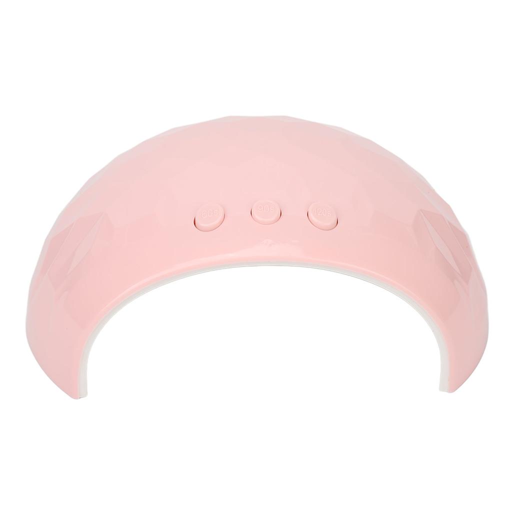 LED Nagellampe UV Härtung 12 Stück Lichtchips 180 Grad USB Nagellichtlampe für Maniküre