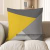 Home Decor Geometric Black &amp; White Pattern Throw Pillow Pattern Cushion Cover Suitable For Sofa Bedroom Car Pillow Cover