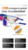 QY-pro01 Outdoor Cycling Bluetooth Music Glasses with UV Protection